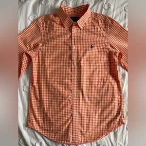 Ralph Lauren Plaid Button Down Shirt